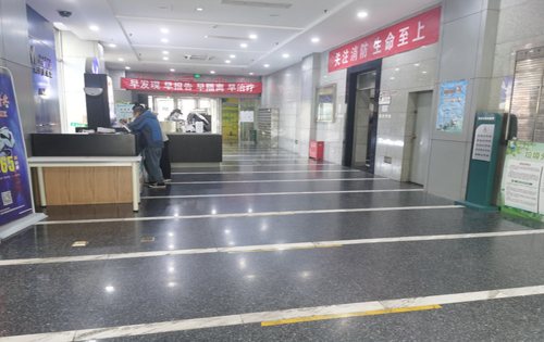 世纪经贸大厦大堂